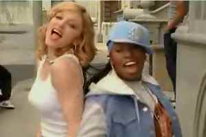 Gap - Cord Jeans - Missy Elliot and Madonna
